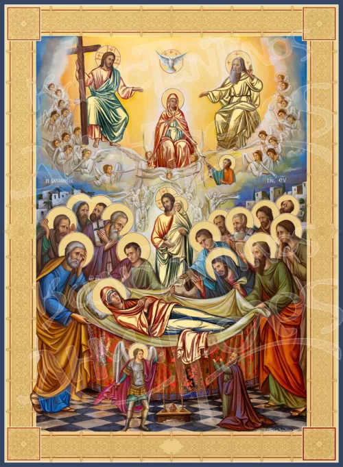 κοιιμηση Κοίμηση της Θεοτόκου