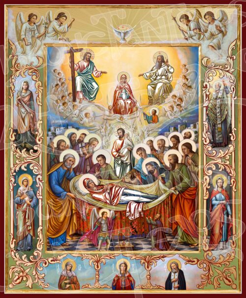 Κοίμηση της Θεοτόκου